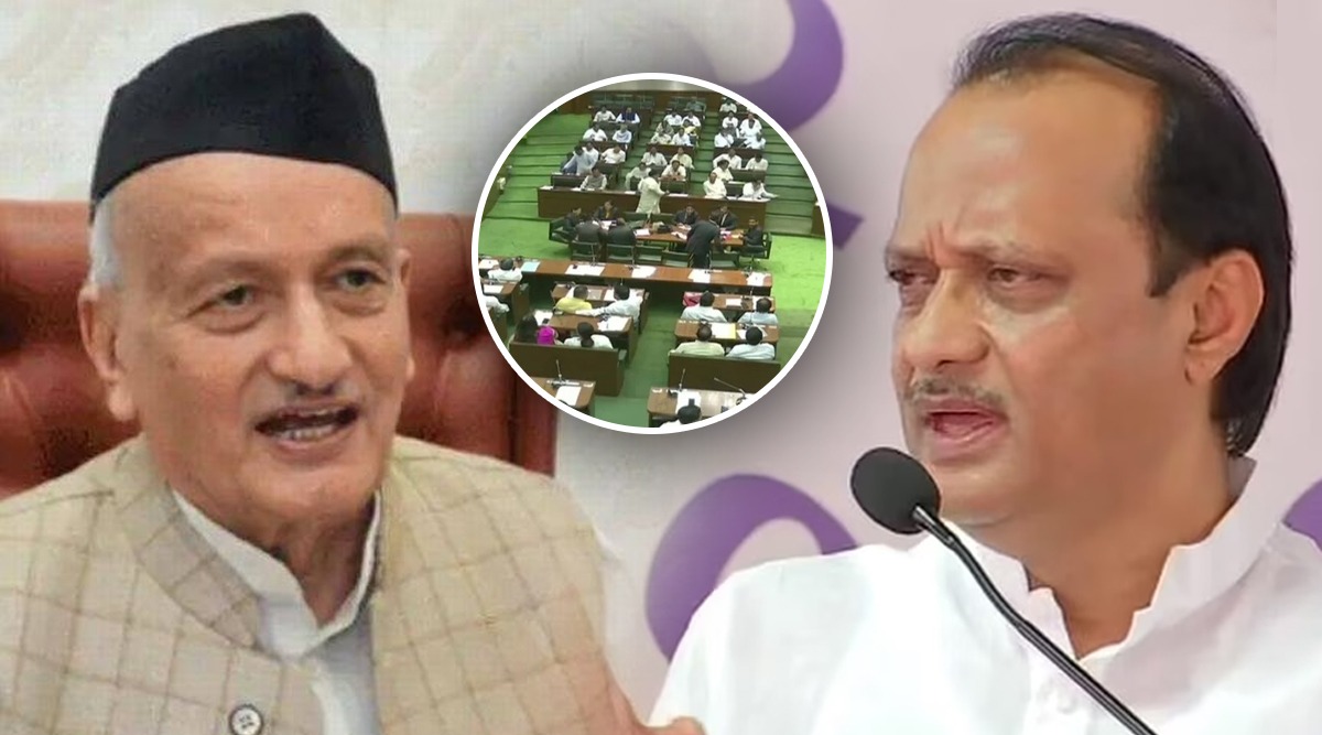 ajit pawar governor bhagat singh koshyari