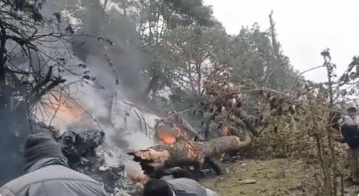 army helicopter crash one