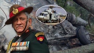 army helicopter crashed cds bipin rawat with wife