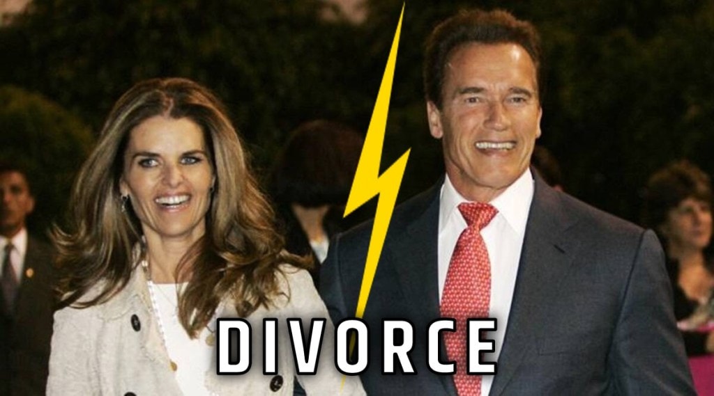 arnold schwarzenegger, maria shriver, arnold schwarzenegger and maria shriver got divorced,