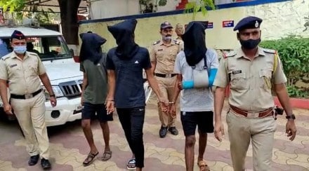 खुद्द आयुक्त कृष्ण प्रकाश यांनीच गुन्हेगारांवर झाड फेकत आरोपींना घेतलं ताब्यात; पुण्यात थरारनाट्य