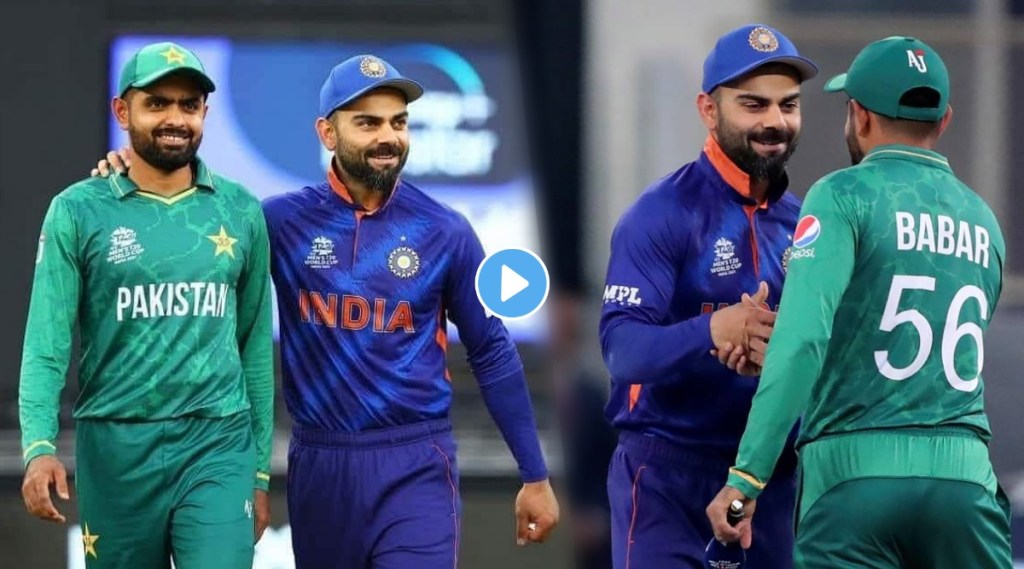 Babar azam refuses to reveal conversation with virat kohli during t20 world cup 2021