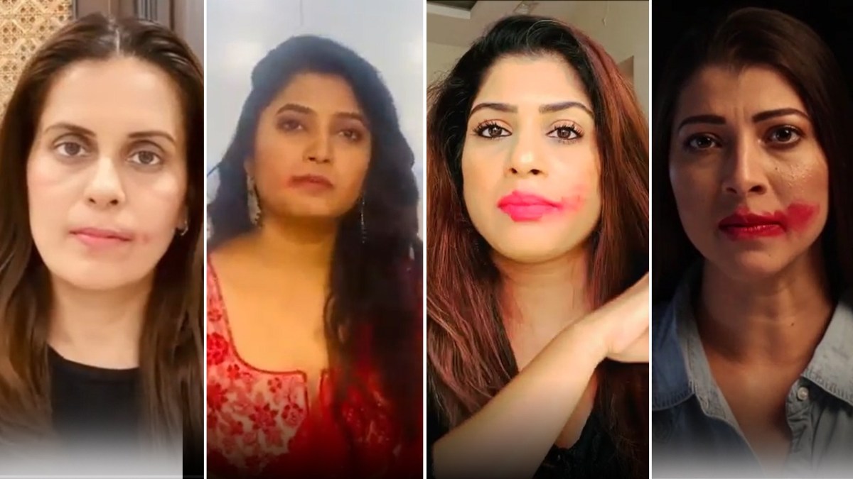 ban lips stcik, #BanLipstick, tejashwini pandi, sonali khare,