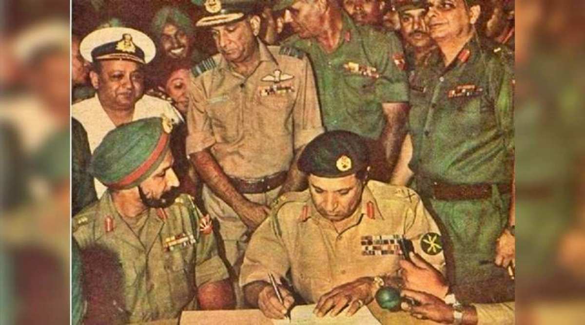 Vijay diwas India Pakistan war 1971