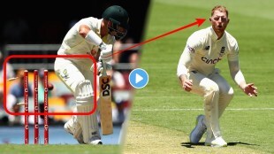 Ben stokes bowled consecutive no balls until david warner bowled on the fourth ball