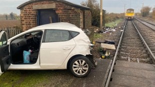 car train accident