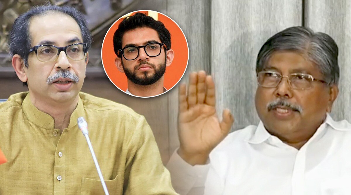 chandrakant patil targets cm uddhav thackeray on health issue