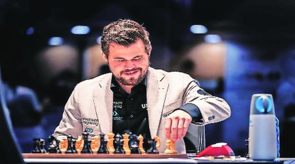 World Chess Fight Carlson wins due to Nepomnishi mistake