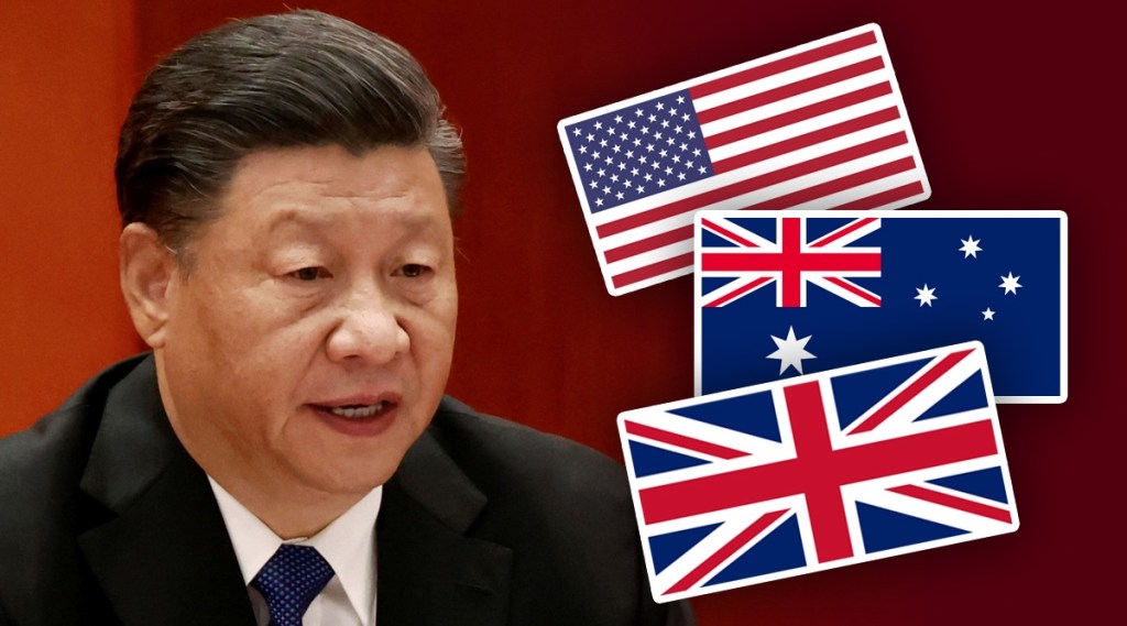 china warns america britain canada australia on diplomatic boycott