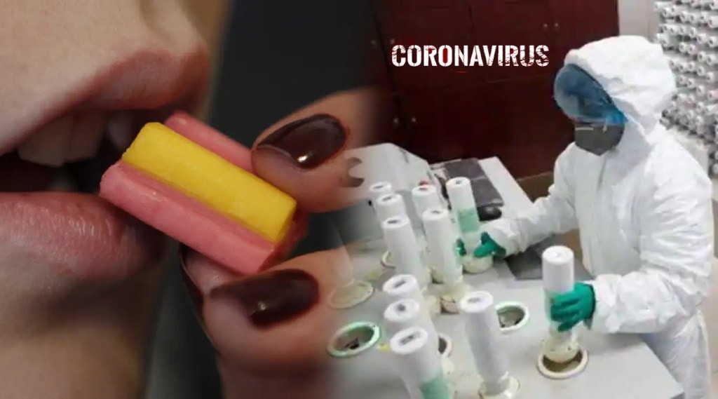 coronavirus chewing gum
