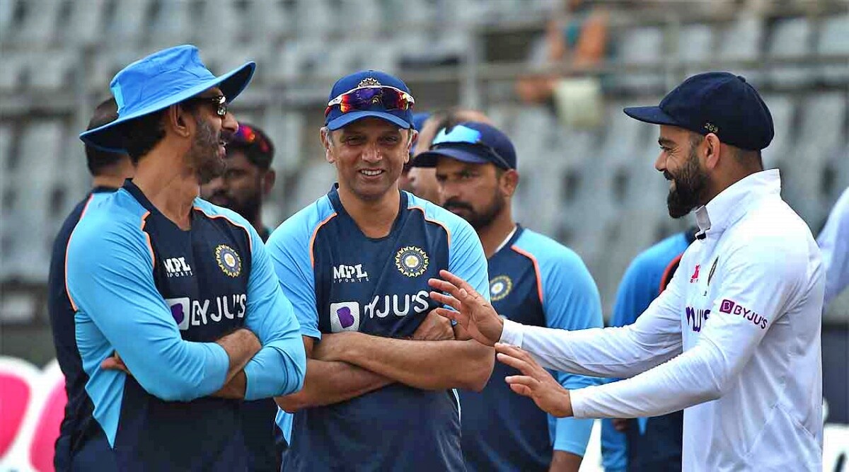 head coach rahul dravid reaction after india beat new zealand in test series