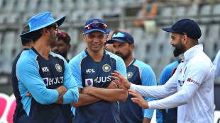 head coach rahul dravid reaction after india beat new zealand in test series