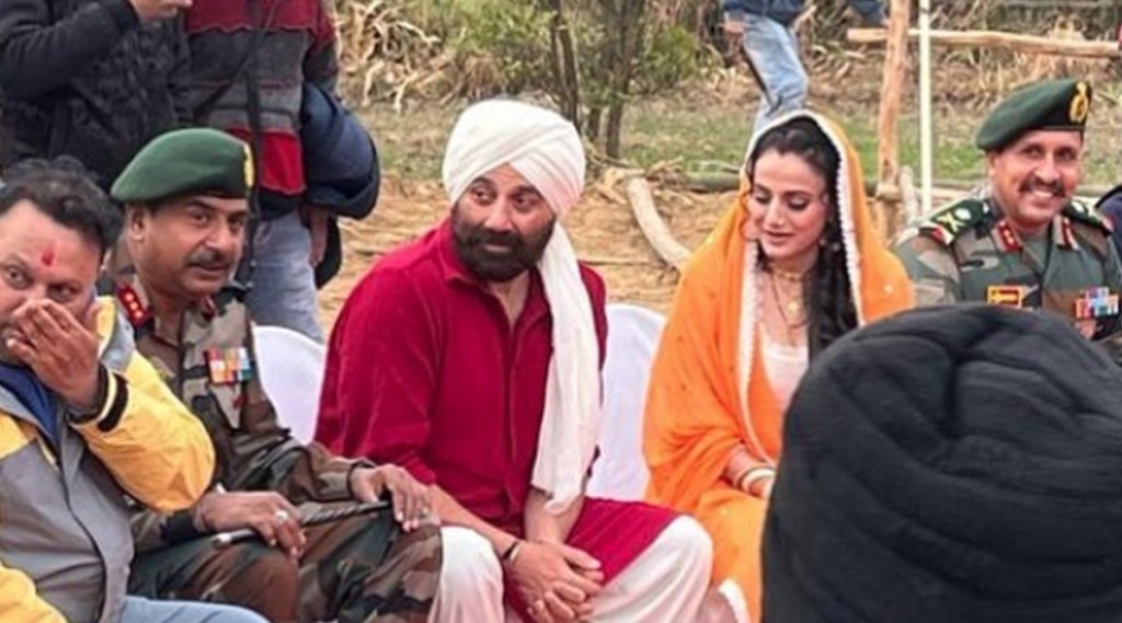 Ameesha Patel, Sunny Deol, Gadar 2, Gadar 2 shooting,