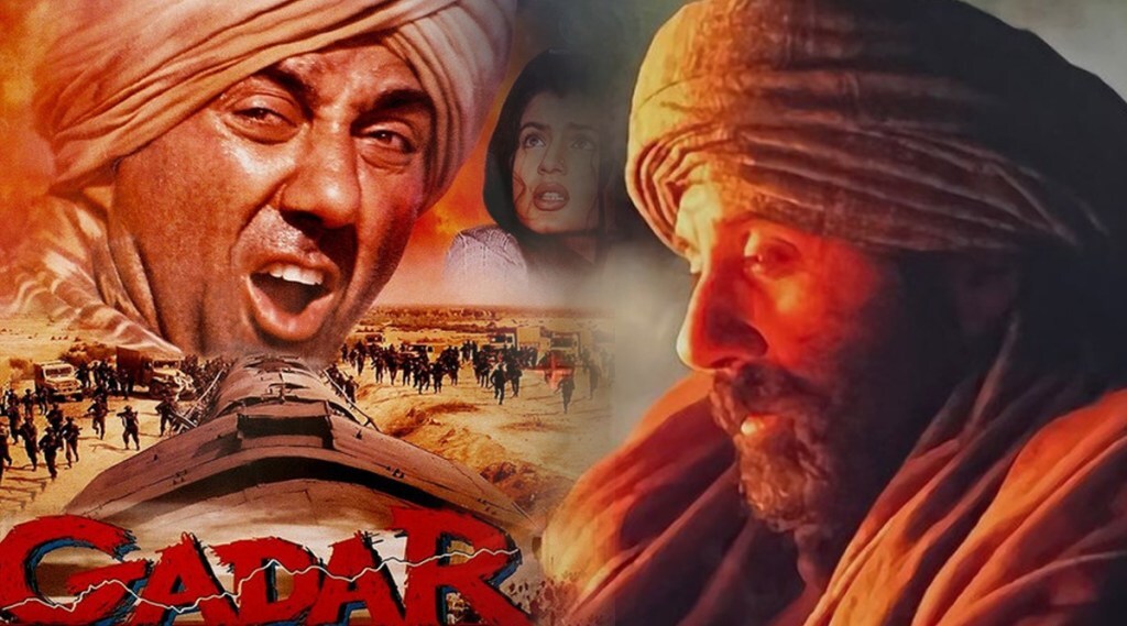 sunny deol, gadar 2, sunny deol first look, Amisha patel सन्नी देओल, गदर २, गदर सीक्वेल, सन्नी देओल फर्स्ट लूक, अमिशा पटेल