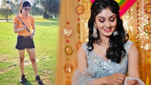 Team India Cricketer harleen deol desi avatar in veere di wedding watch photos