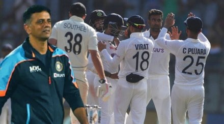 india vs new zealand second test day four match report