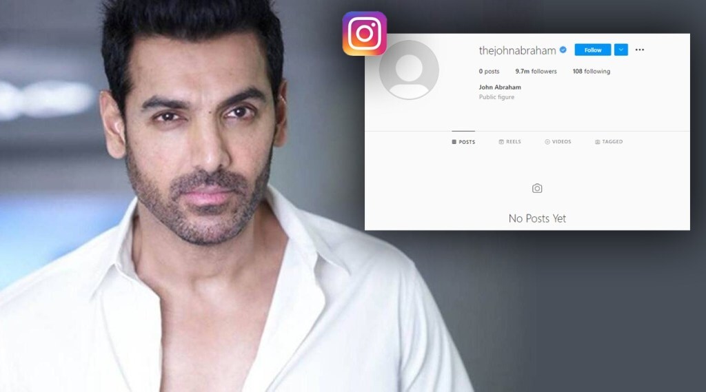 John Abraham, John Abraham instagram, John Abraham instagram post, John Abraham,John Abraham instagram,John Abraham instagram post delete, John Abraham instagram, John Abraham instagram pics,John Abraham photos on instagram,,John Abraham photos, Satyameva Jayate, Satyameva Jayate 2, John Abraham, John Abraham news, John Abraham latest news, John Abraham instagram account hacked, John Abraham 49th birthday, जॉन अब्राहम, जॉन अब्राहम इन्स्टाग्राम