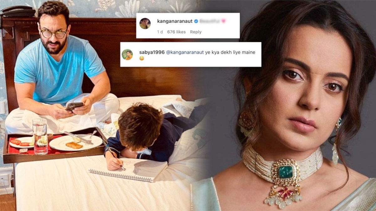 kareena kapoor, kangana ranaut, saif ali khan, taimur,