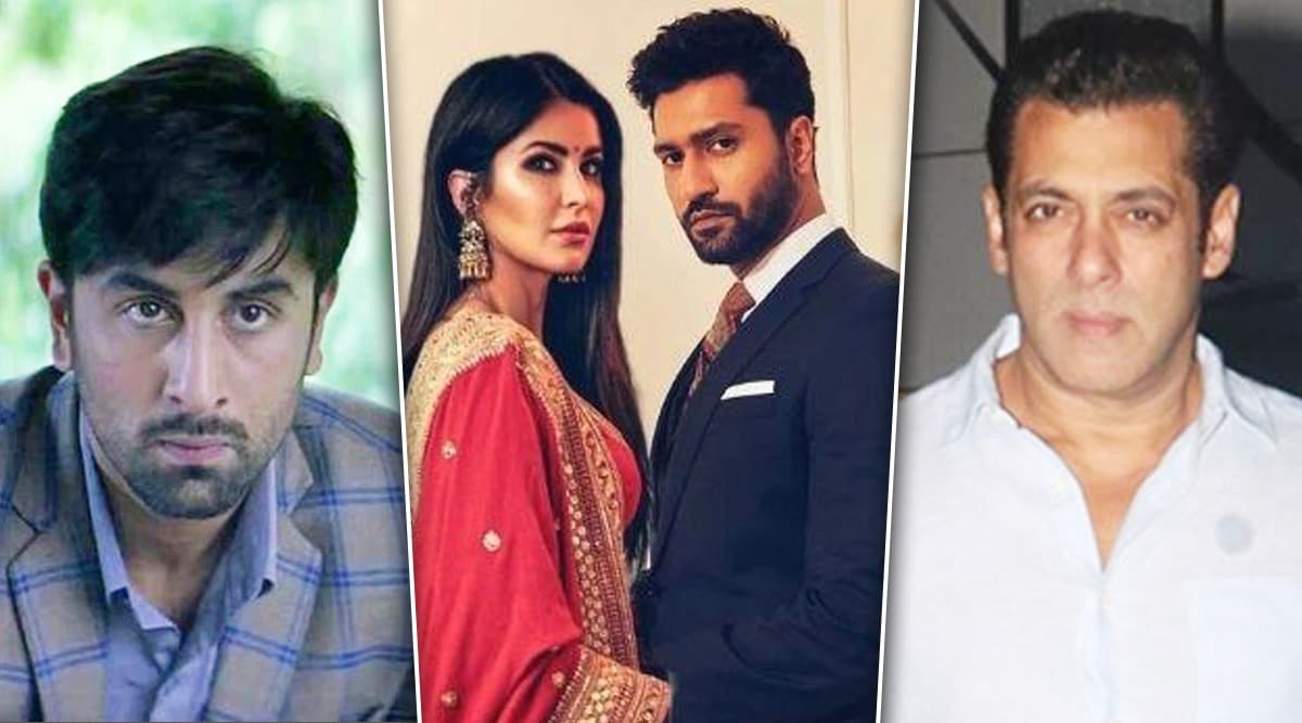 सलमान खान, विक्की कौशल, रणबीर कपूर, कतरिना कैफ, vicky kaushal, salman khan, ranbir kapoor, katrina kaif vicky kaushal wedding, katrina kaif,