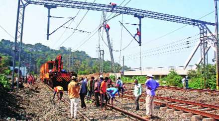 पश्चिम रेल्वेवर आज रात्रीपासून ‘जम्बो ब्लॉक’; बोरिवली-गोरेगावदरम्यान धिम्या मार्गावरून प्रवास, मध्ये रेल्वेवर रविवारी रखडपट्टी