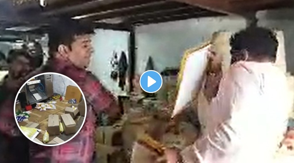 mns avinash jadhav in nallasopara eviral video