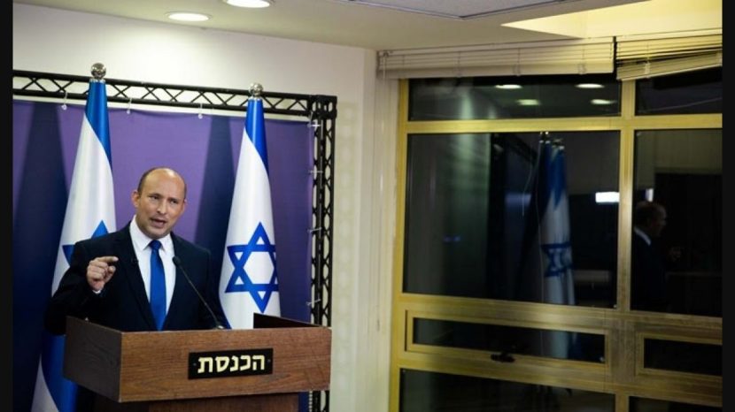 Omicron Israel in middle of fifth COVID 19 wave naftali bennett address the nation