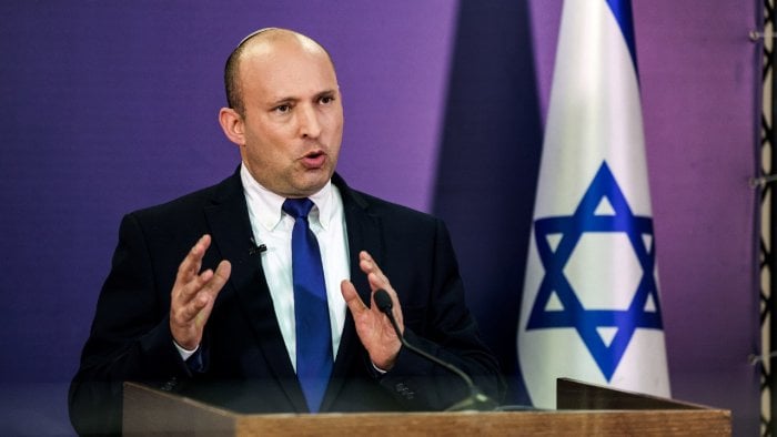 Omicron Israel in middle of fifth COVID 19 wave naftali bennett address the nation