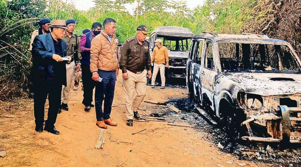 Editorial on Nagaland Army Unit death 14 Civilians