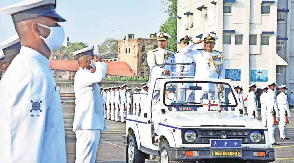 अजेंद्र सिंग नौदलाच्या पश्चिम विभागाच्या प्रमुखपदी रुजू