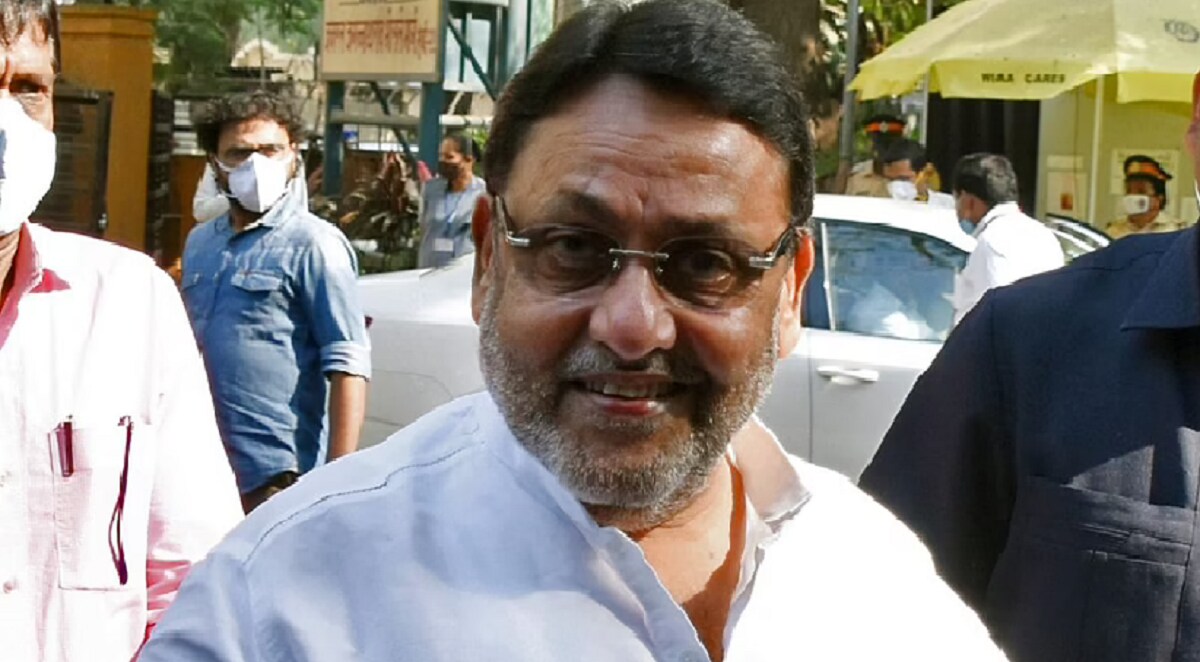 nawab malik viral tweet