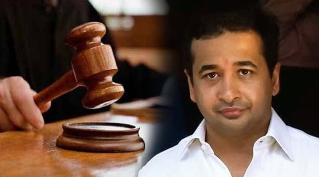 nitesh rane bail plea rejected