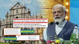 pm modi in goa under portugal british in india