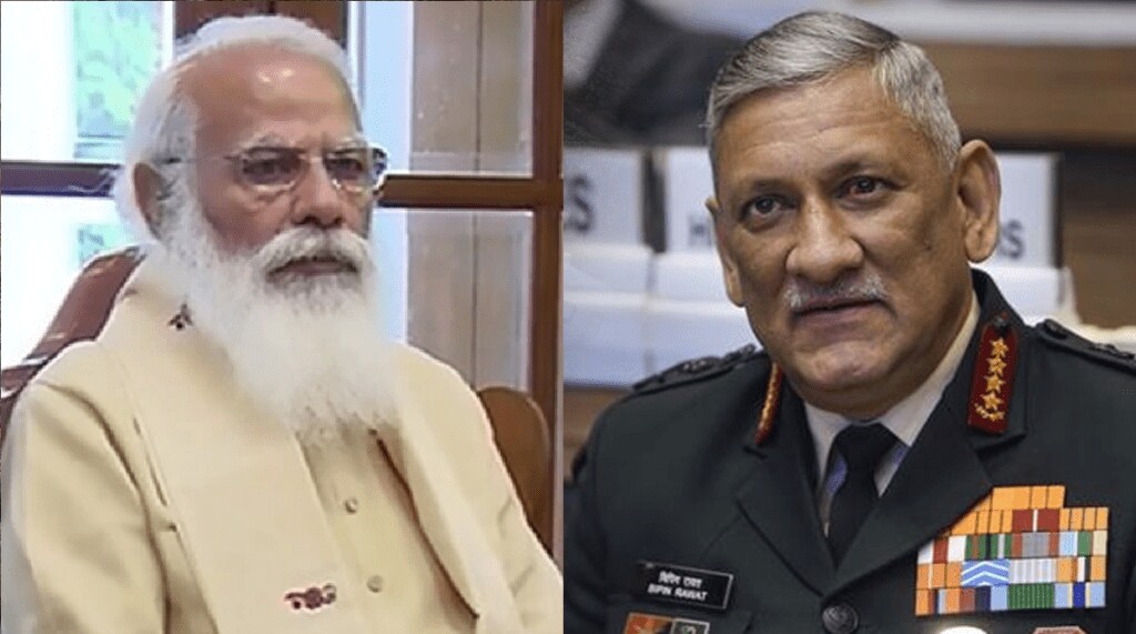 pm narendra modi on bipin rawat demise