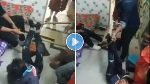 priyanka gandhi shares viral video girl beaten up