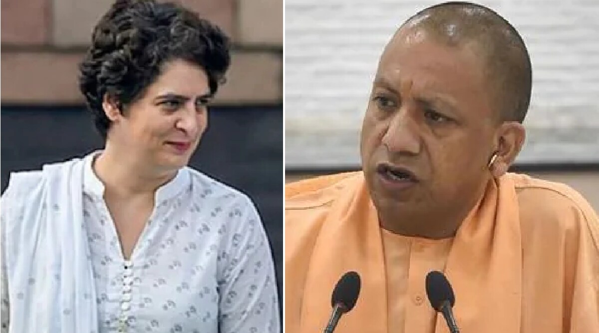 priyanka gandhi yogi adityanath uttar pradesh election
