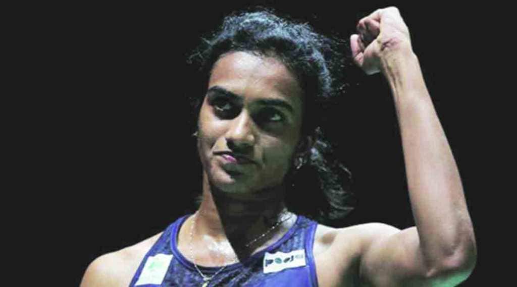 PV Sindhu wins Syed Modi International tournament defeats Malvika