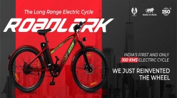 Nexzu Roadlark इलेक्ट्रिक सायकल १०० किमी रेंजसह भारतात दाखल; जाणून घ्या वैशिष्ट्य