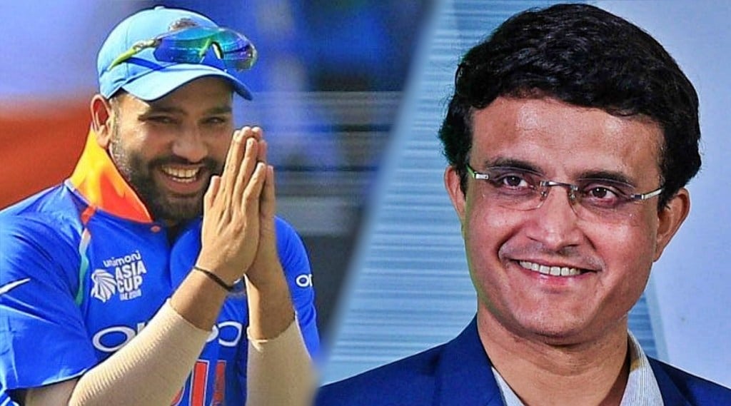 bcci president sourav ganguly reaction on rohit sharma captaincy