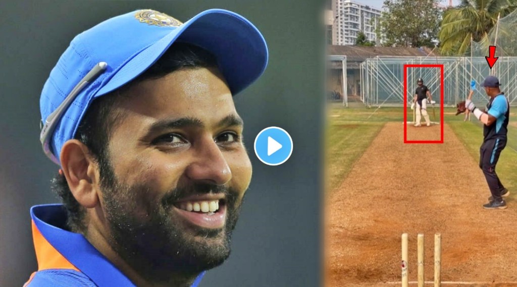 Rohit sharma practice before indian cricket team tour of south africa watch video