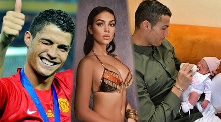 cristiano ronaldo 18 girlfriends in 13 years father Of 4 children from three women