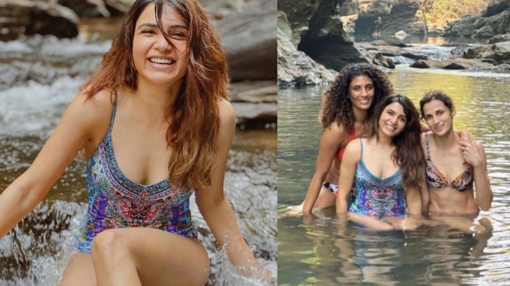 samantha ruth prabhu, samantha ruth prabhu monokini viral photo,