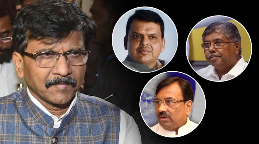 sanjay raut targets bjp leaders in maharashtra