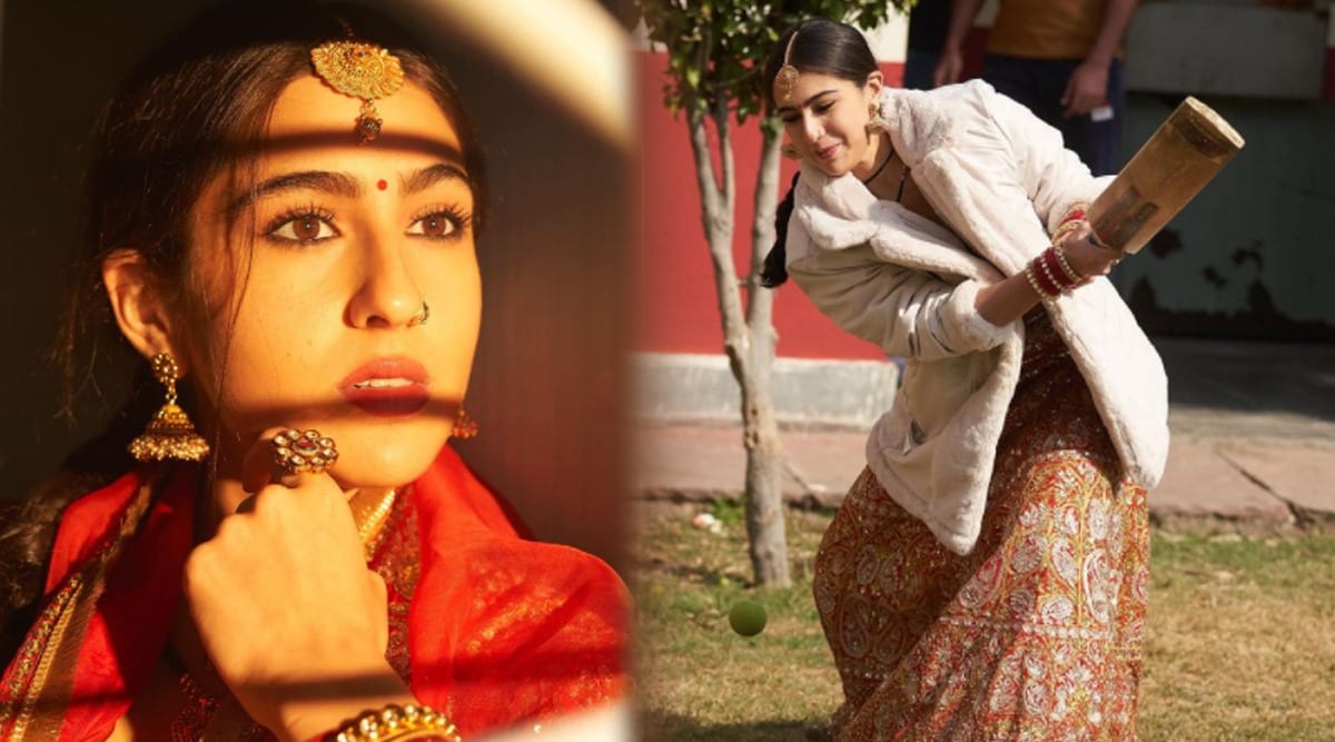 Sara ali khan, atrangi re, akshay kumar, dhanush, sara ali khan photos, सारा अली खान, अक्षय कुमार, अतरंगी रे, धनुष