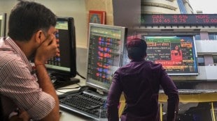 share market down