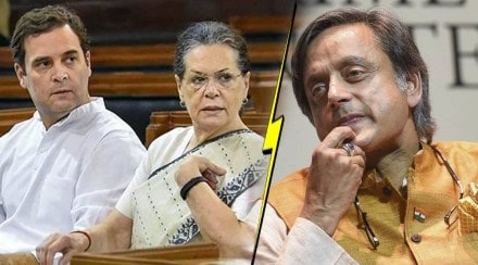 shashi tharoor has to fall in line with party decision else will be removed  says kerala congress chief scsg 91 | ...तर शशी थरुर यांना पक्षातून काढून  टाकू, काँग्रेसनेच दिला इशारा; जाणून