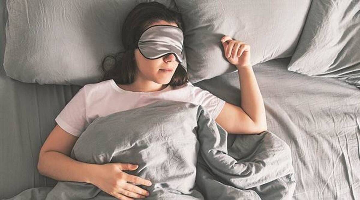 sleeping after diner