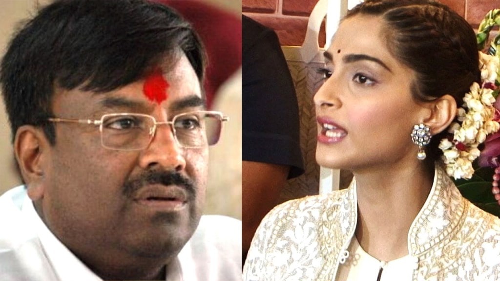 sonam kapoor, sonam kapoor troll sudhir mungantiwar,