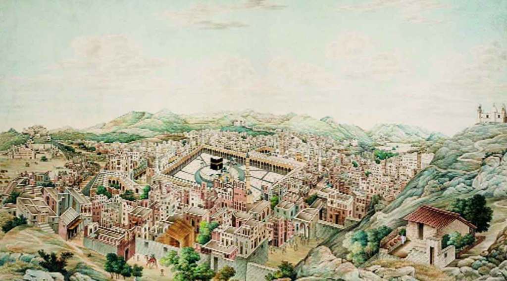 १८४५ मधील मक्का