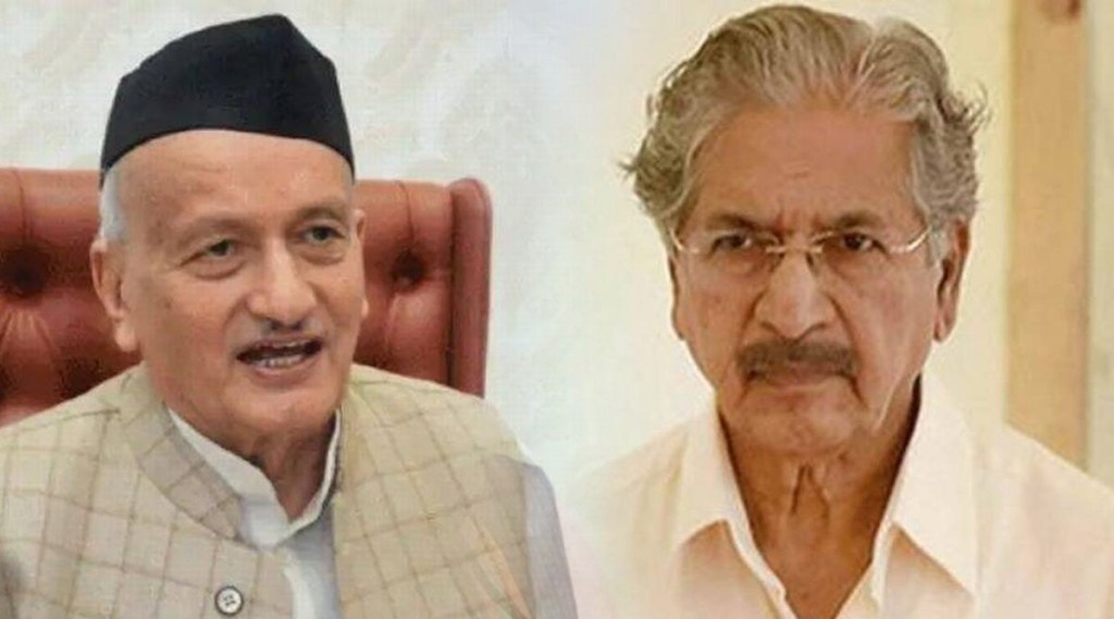 subhash desai targets governor bhagatsingh koshyari