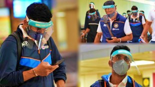 IND vs SA Team India lands in Johannesburg watch photos